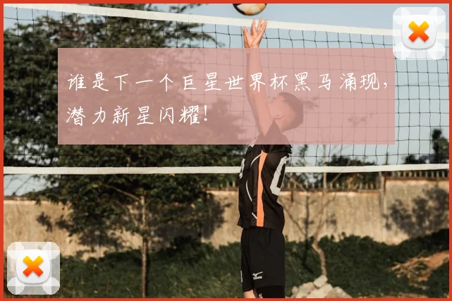 谁是下一个巨星世界杯黑马涌现，潜力新星闪耀！